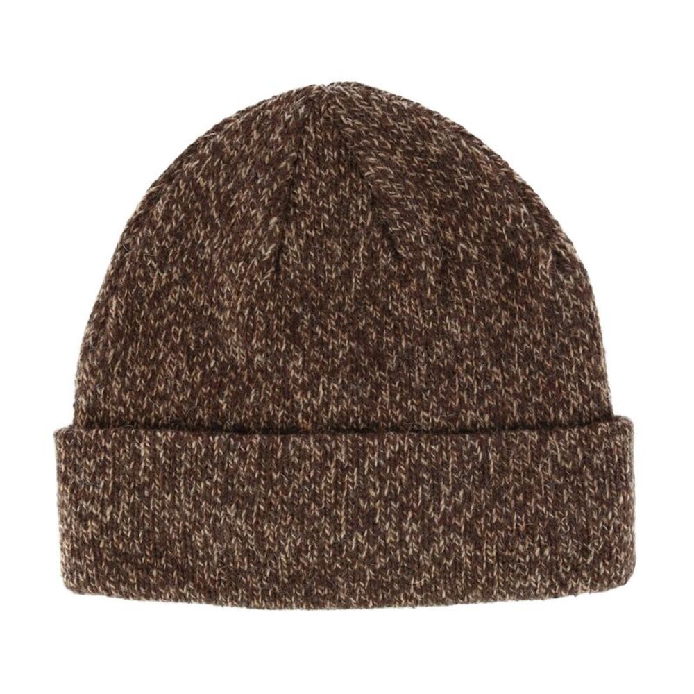 Grand Sierra Men's Ragg Wool Fleece Lined Winter Beanie Cuff Cap